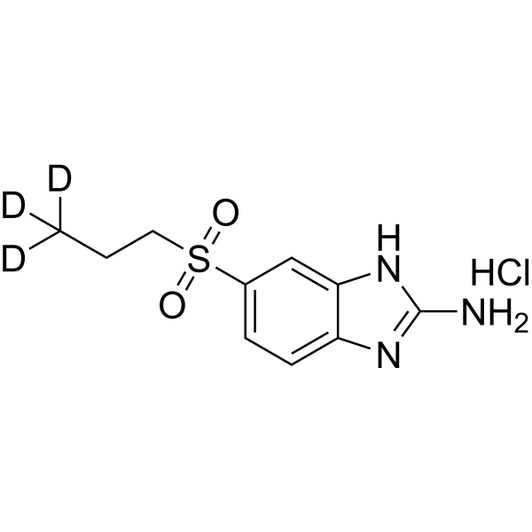 Albendazole-2-Aminosulfone-d3 HCl 1435902-07-0